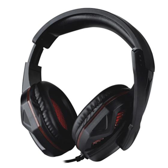 Imagem de Headset Gamer Satellite AE-364 - Vermelho/Preto