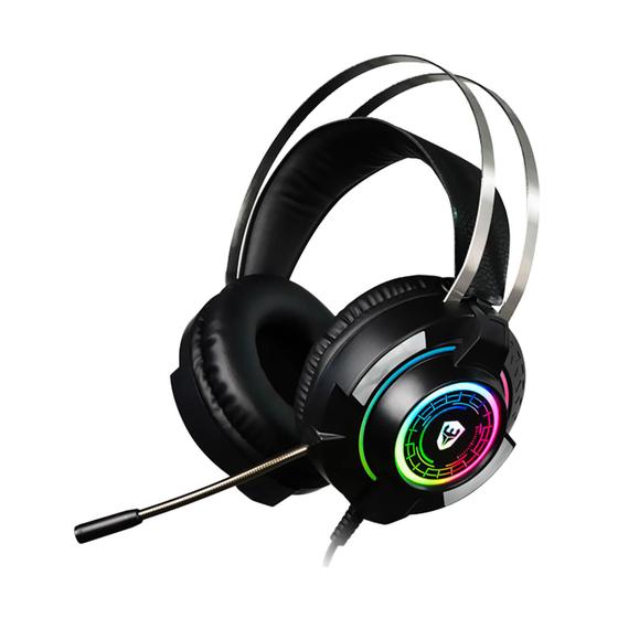 Imagem de Headset Gamer Satellite GH-550 / RGB / USB - Preto