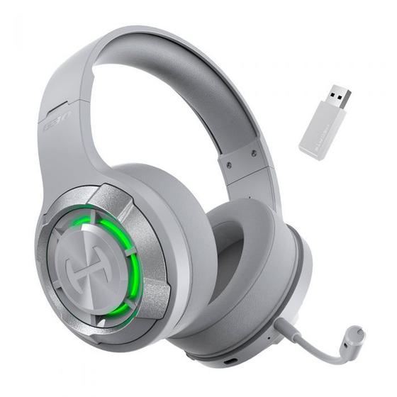 Imagem de Headset Gamer Sem Fio 2.4GHz Edifier Hecate G30S Bluetooth Cinza