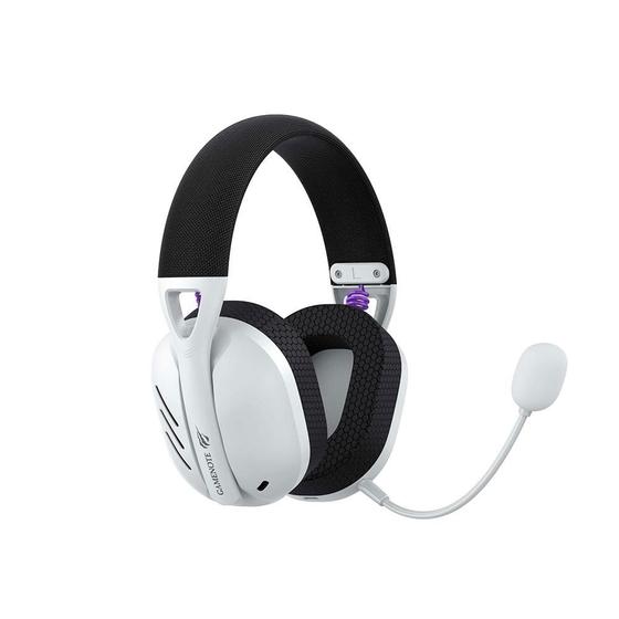 Imagem de Headset Gamer Sem Fio Havit Fuxi H3, 7.1 surround, Driver 40mm, Bluetooth e USB, Preto e Branco - Fuxi-H3 Black White