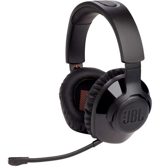 Imagem de Headset Gamer Sem Fio JBL Linha Quantum 350WL, Drivers 40mm, P2, Preto - 28913518