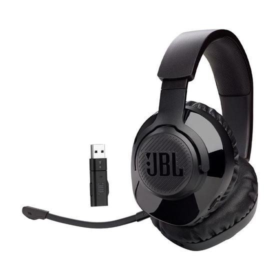 Headset Gamer Sem Fio JBL Linha Quantum 350WL, Drivers 40mm Headset Gamer Sem Fio JBL Linha Quantum 350WL, Drivers 40mm