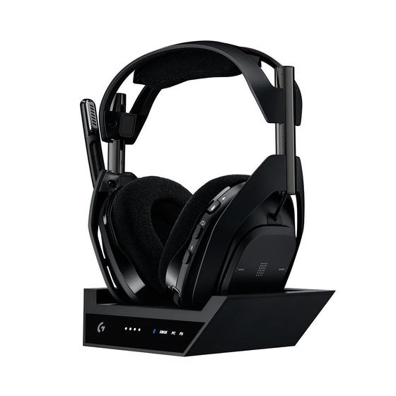 Headset Gamer Sem Fio Logitech G Astro A50 X LIGHTSPEED + Base Station, Bluetooth, HDMI 2.1 Passthru, para Xbox e PS, Preto- 939-002126 Menor preço em Headset Gamer Sem Fio Logitech G Astro A50 X LIGHTSPEED + Base Station, Bluetooth, HDMI 2.1 Passthru, para Xbox e PS, Preto- 939-002126