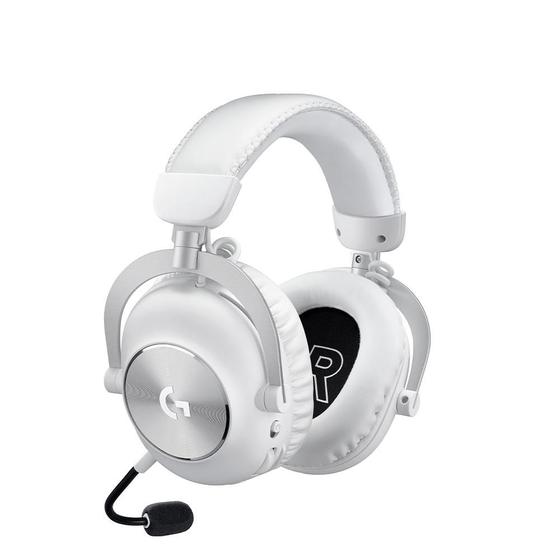 Headset Gamer Sem Fio Logitech G Pro X 2 Lightspeed, Bluetooth, USB e 3.5mm, para PC, Playstation e Switch, Branco - 981-001268 Menor preço em Headset Gamer Sem Fio Logitech G Pro X 2 Lightspeed, Bluetooth, USB e 3.5mm, para PC, Playstation e Switch, Branco - 981-001268