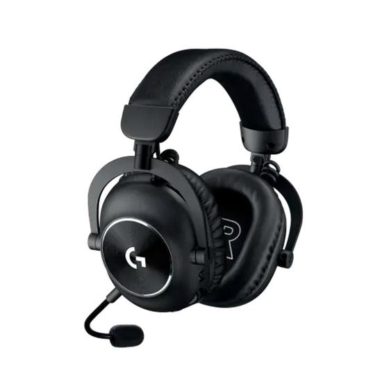 Imagem de Headset Gamer Sem Fio Logitech PRO X 2 Lightspeed Bluetooth P3 USB Preto - 981-001262