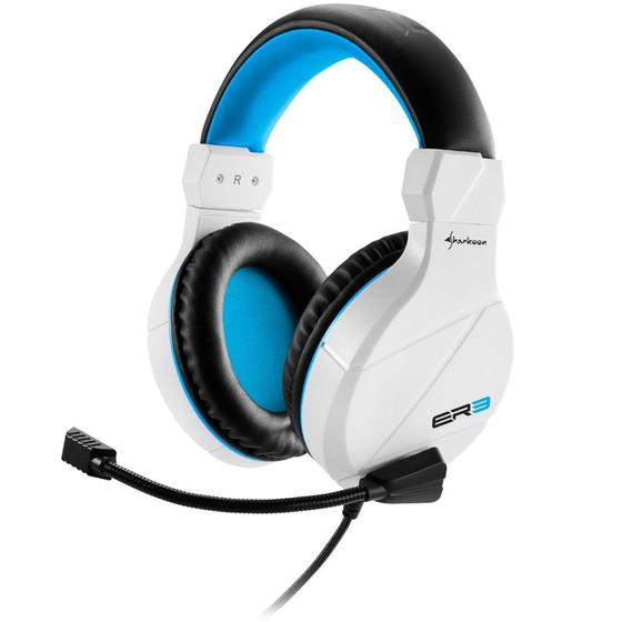 Imagem de Headset Gamer Sharkoon Branco Rush ER3