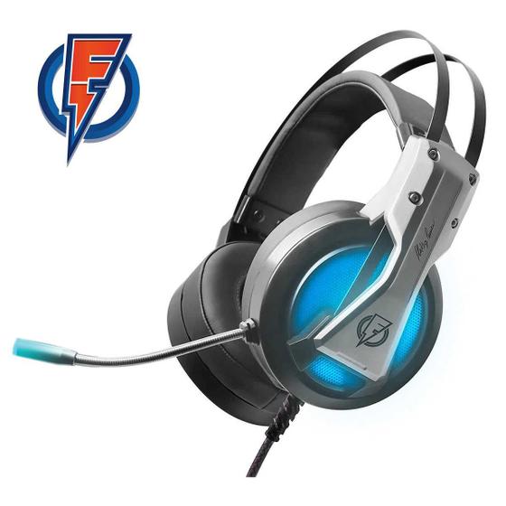 Imagem de Headset Gamer Storm 7.1 Flakes Power Canal Virtual Com Microfone FLKH001 ELG