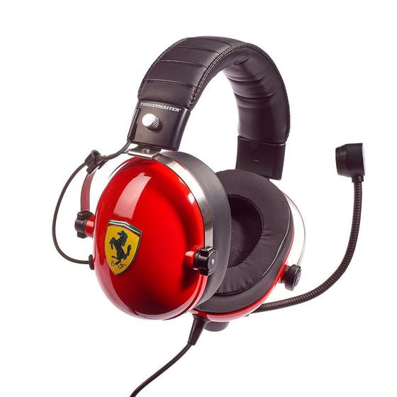 Fone de Ouvido T.racing Scuderia Ferrari Thrustmaster