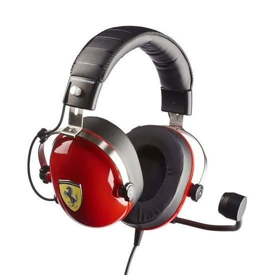 Imagem de Headset Gamer Thrustmaster T-racing Scuderia Ferrari