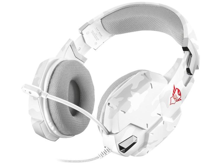 Fone de Ouvido Carus Snow Camo Trust Gxt-322w