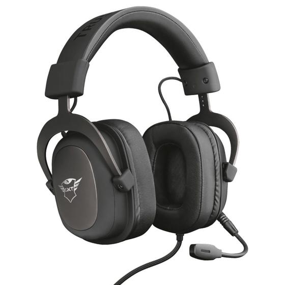 Headset Gamer Trust GXT 414 Zamac Premium, Drivers 53mm, P3, PC, Xbox One, PS4 Pro, PS4 Slim, PS4 Original, Nintendo Switch, PS5, Xbox Series X, Pr... Menor preço em Headset Gamer Trust GXT 414 Zamac Premium, Drivers 53mm, P3, PC, Xbox One, PS4 Pro, PS4 Slim, PS4 Original, Nintendo Switch, PS5, Xbox Series X, Pr...