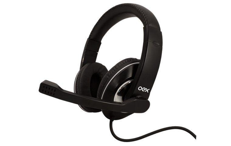 Fone de Ouvido Headset Gamere Prime Com Controle Oex Hs201