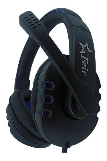 Imagem de Headset Gamer USB Headphone Com LED Fone Com Microfone FR215