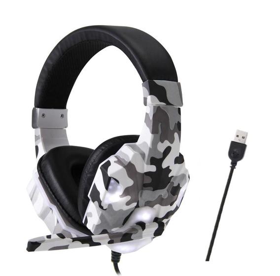 Imagem de Headset Gamer Usb Som 7.1 Sy830-U