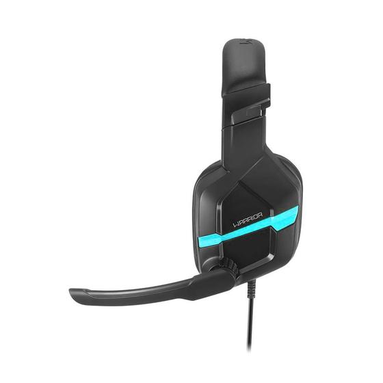 Imagem de Headset Gamer Warrior Askari P3 Stereo PS4 AZUL - PH292