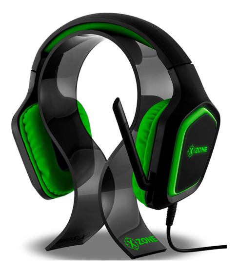 Headset Gamer Xzone Com Suporte Ghs-02 Led Driver 40mm Menor preço em Headset Gamer Xzone Com Suporte Ghs-02 Led Driver 40mm