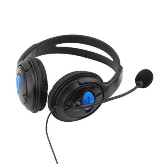 Imagem de Headset Gaming Gamer Fone Para Playstation 4 Ps4 Com Micro