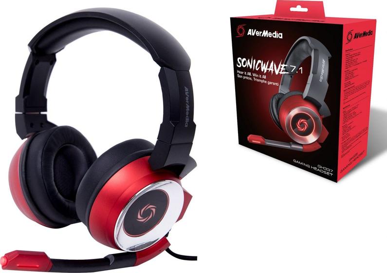 Imagem de Headset Gaming Gh337 - Avermedia