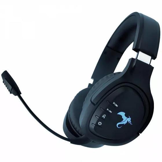 Imagem de Headset Gaming Kolke Blow KGA-478 Bluetooth/Microfone Omnidirecional/50mm - Preto