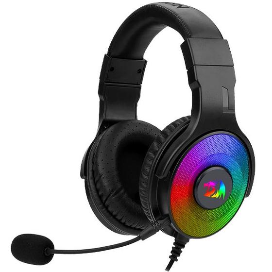 Imagem de Headset Gaming Redragon Pandora 2 H350RGB-1 com USB/3.5 MM para PC - Preto