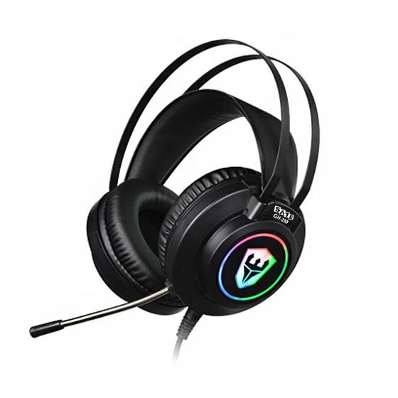 Imagem de Headset Gaming Satellite King Fight GH-350 com USB para PC - Preto