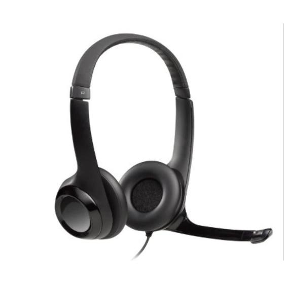Headset h390 usb preto logitech é ruim? Headset h390 usb preto logitech é boa?