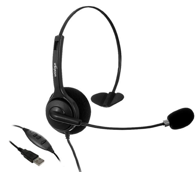 Imagem de Headset Hd800 Flex Usb Unixtron