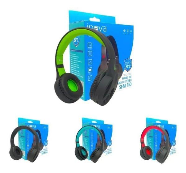 Imagem de Headset Inova FON-6708 - CORES VARIADAS