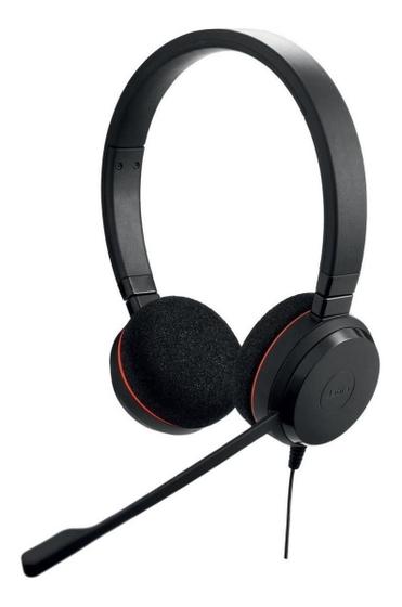 Imagem de Headset Jabra Evolve 20 Ms Stereo Black