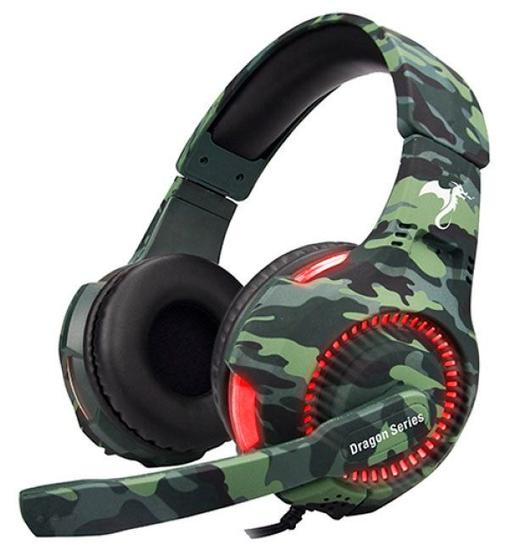 Imagem de Headset Kolke Trooper KGA-487 - Vermelho
