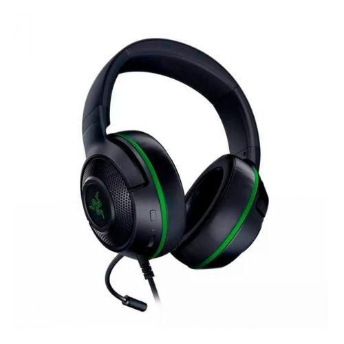 Imagem de Headset Kraken X For Console P3 Black/Green - RZ0402890400