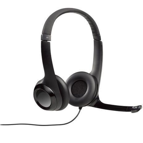 Imagem de Headset Logitech H390 Preto