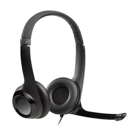 Imagem de Headset Logitech H390 USB para Gamers