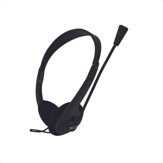 Fone de Ouvido Headset High Tone Newlink Hs302