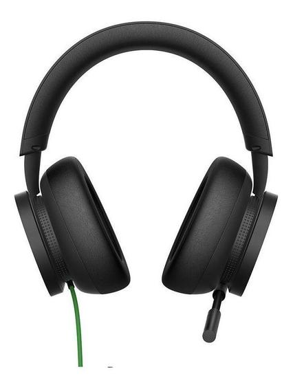 Headset Microsoft Gamer Xbox Com Fio - Preto Menor preço em Headset Microsoft Gamer Xbox Com Fio - Preto