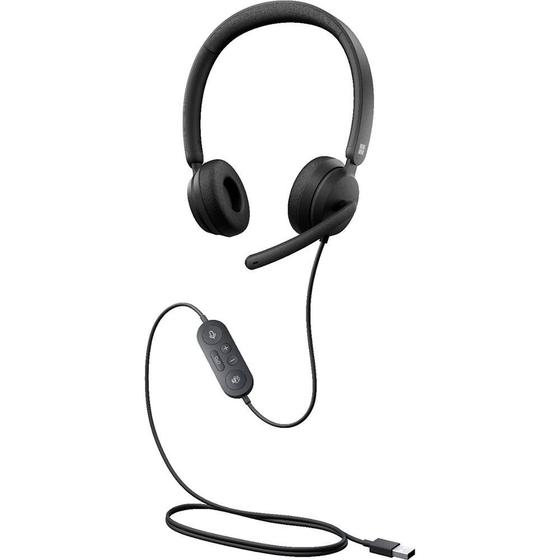 Headset Microsoft Modern USB, Drivers 28mm, PC, Certificado Microsoft Teams, Preto -61G-00001 Menor preço em Headset Microsoft Modern USB, Drivers 28mm, PC, Certificado Microsoft Teams, Preto -61G-00001