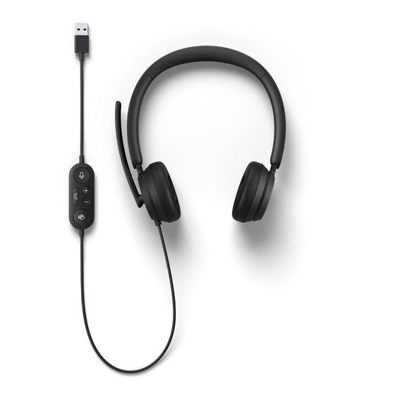 Headset Microsoft Modern, USB, Preto - 6ID00012 Menor preço em Headset Microsoft Modern, USB, Preto - 6ID00012
