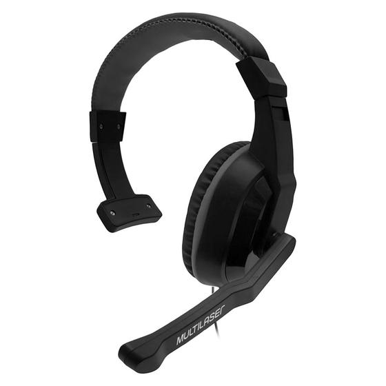 Headset Monoauricular Conexão P3 Cabo de 150cm Cancelamento de Ruído Driver 40 mm Potência 45mw Preto - PH374 Menor preço em Headset Monoauricular Conexão P3 Cabo de 150cm Cancelamento de Ruído Driver 40 mm Potência 45mw Preto - PH374