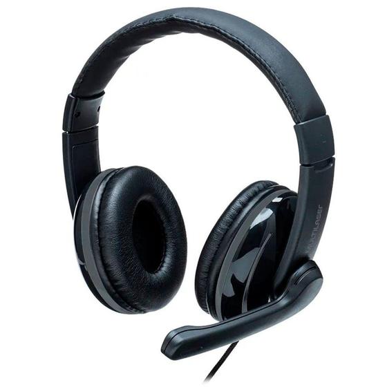 Imagem de Headset Multi Pro, P2, Preto/Cinza, com Adaptador P3 - PH316