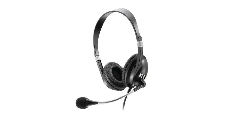 Imagem de Headset Multilaser Acoustic P2 com Microfone Flexível 