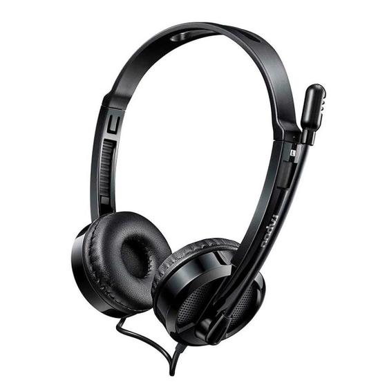 Imagem de Headset Multilaser Rapoo H120 Com Microfone Sem Ruído