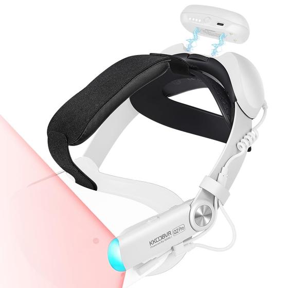 Imagem de Headset Oculus Quest 2 com Power Bank 10000mAh