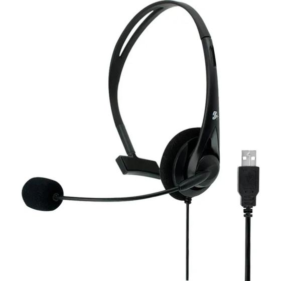 Imagem de Headset Office 5+ 015-0101 para Telefone e Computador USB