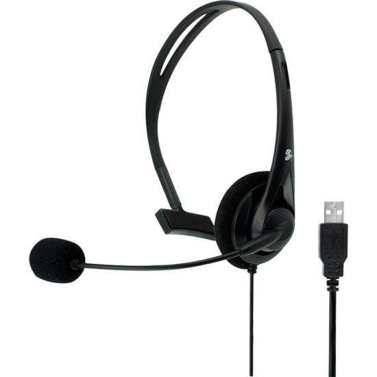 Imagem de Headset Office 5+ 015-0101 Para Telefone E Computador USB 