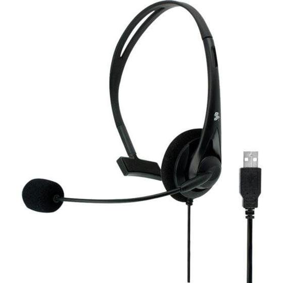 Imagem de Headset Office 5+ 015-0101 Para Telefone E Computador USB