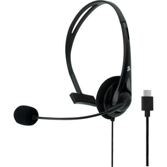 Imagem de Headset Office 5+ 015-0102 Para Telefone E Computador USB-C