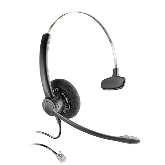 Imagem de Headset Practica Monoauricular SP11 - Plantronics