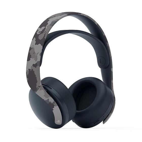 Imagem de Headset pulse 3d sem fio gray camouflage ps5