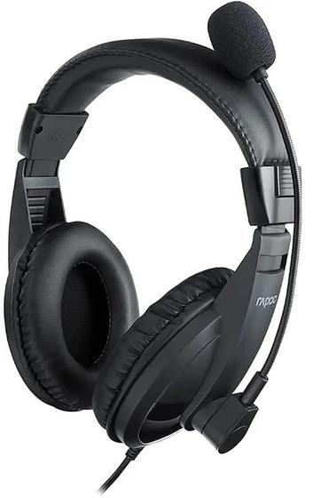 Imagem de Headset Rapoo H150S com Fio USB