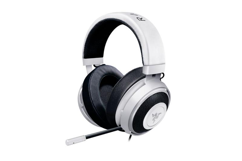 Headset Razer Kraken Pro V2 PS4 PC MAC Branco Oval Headset com Fio Magazine Luiza